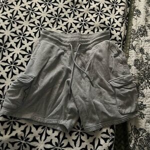 Men's Athletic Gray Shorts